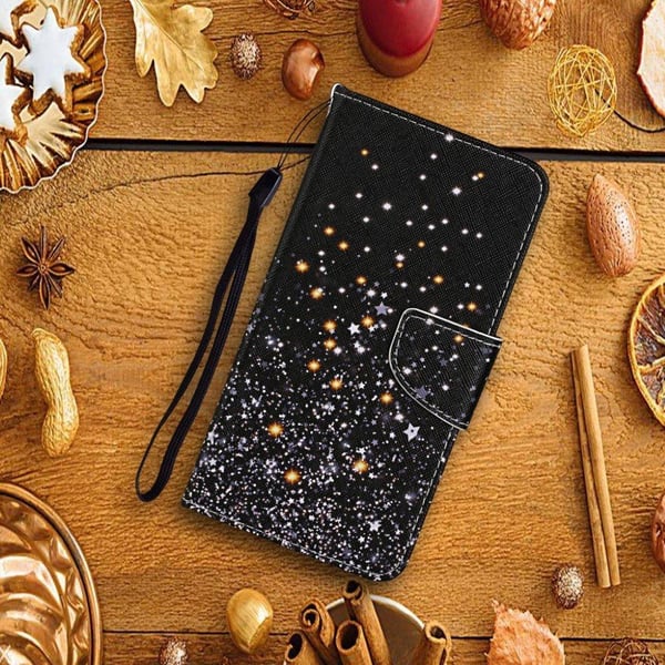 Wonderland Samsung Galaxy A42 5G fodral -Svart