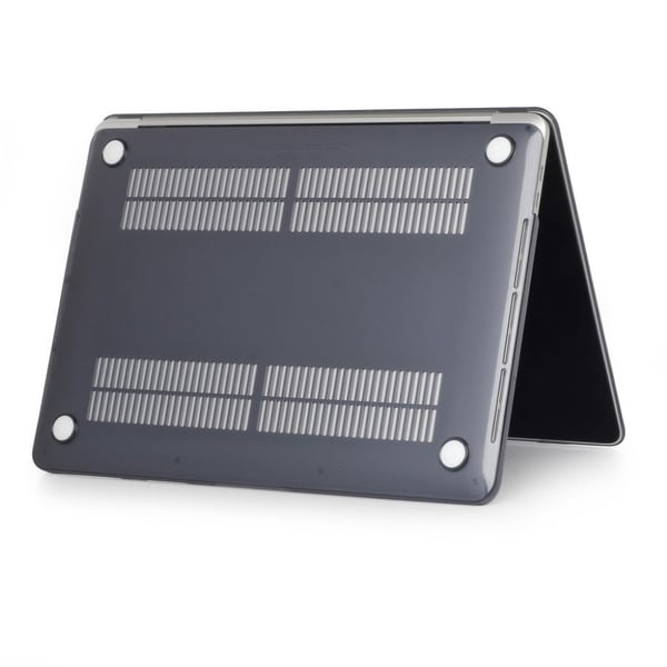 MacBook Pro 16 (2019-) klart fuldt cover etui - Sort