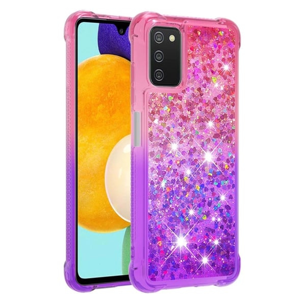 Princess Samsung Galaxy A03s Deksel - Rosa / Lilla