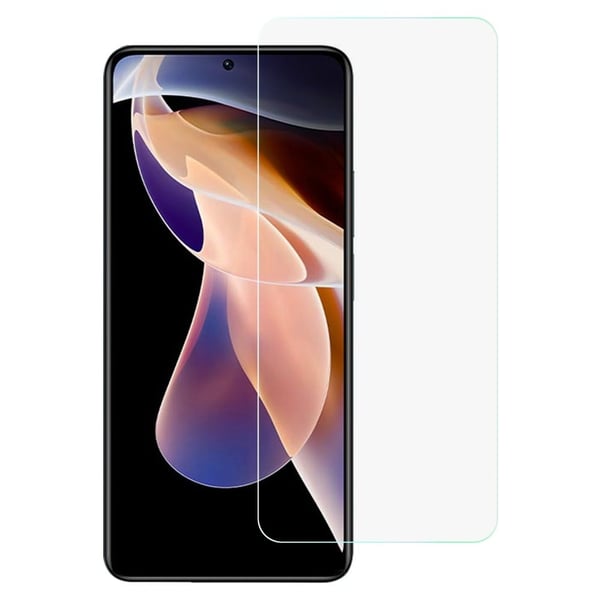 0.3mm hærdet glas skærmbeskytter til Xiaomi Redmi Note 11 Pro Plus / Xiaomi Redmi Note 11 Pro