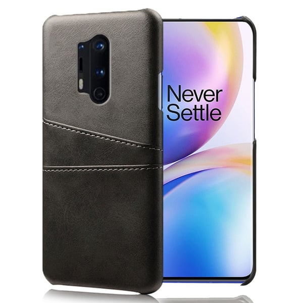 Dual Card etuit - OnePlus 8 Pro - Sort Dual Card etuit - OnePlus 8 Pro - Sort