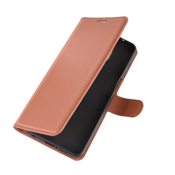 Classic Xiaomi Redmi Note 9 Pro / Note 9S / 9 Pro Max kotelot - Ruskea