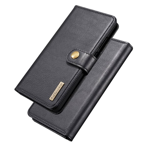 DG.MING Huawei P Smart 2019 2-in-1 Wallet etui - Svart
