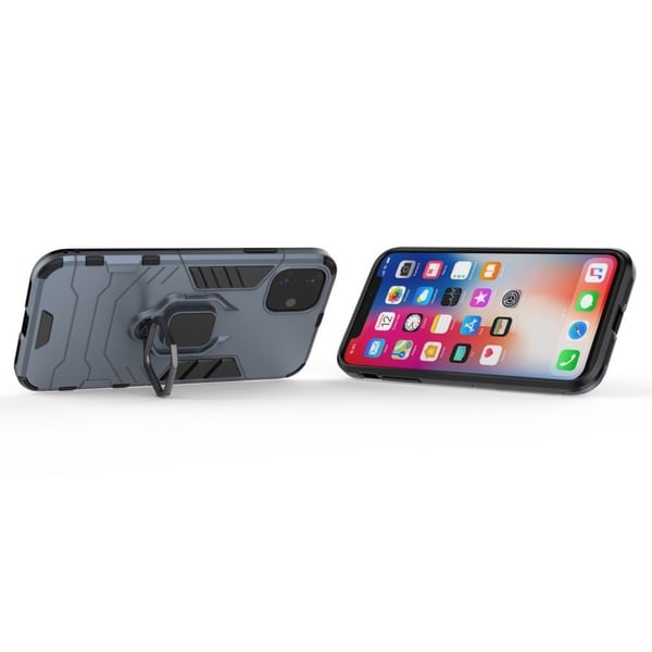 Ring Guard iPhone 11 kuoret - Tummansininen