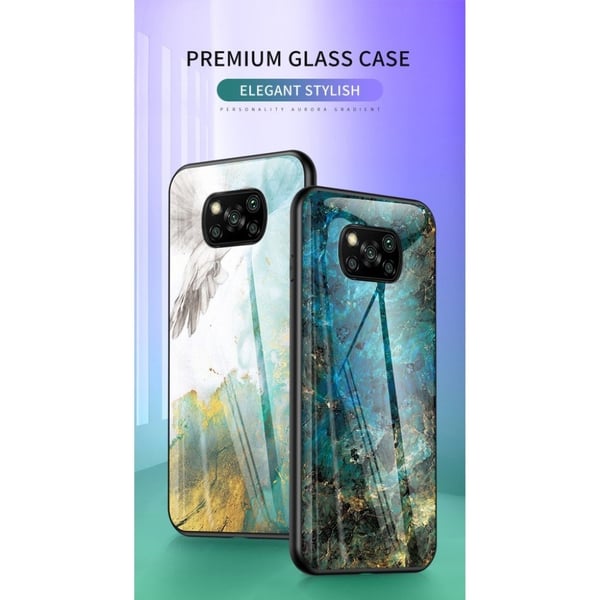 Fantasy Marble Xiaomi Poco X3 NFC cover - Flyvende Due