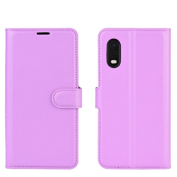Classic Samsung Galaxy Xcover Pro flip etui - Purple