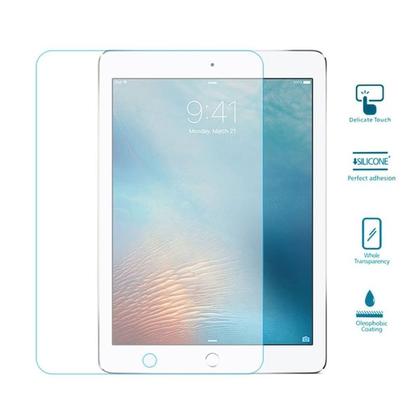 HD 9H Skjermbeskytter av herdet glass for iPad Pro 9.7