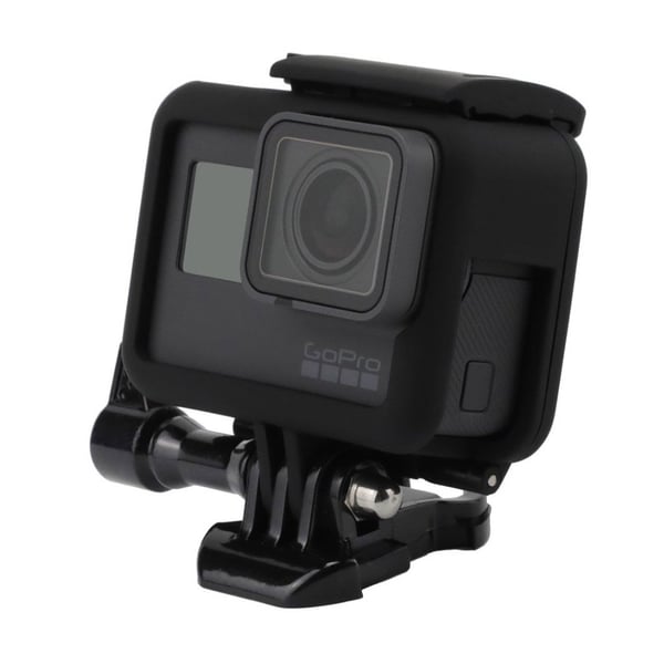 GoPro Hero5 skal med bas & tumskruv - Svart