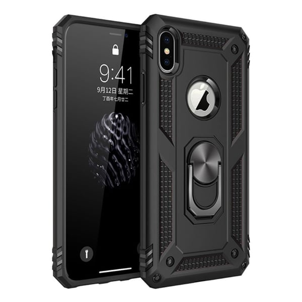 Bofink Combat iPhone XS deksel - Svart
