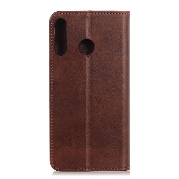 Huawei P30 Lite Split läderfodral - Kaffe