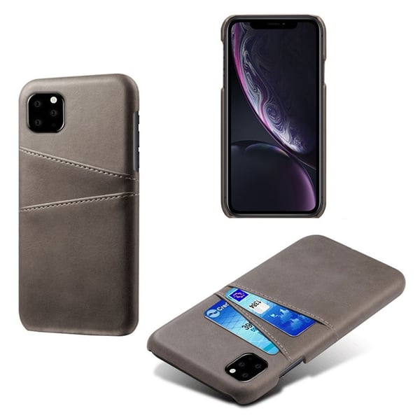 Dual Card iPhone 11  kuoret - Harmaa