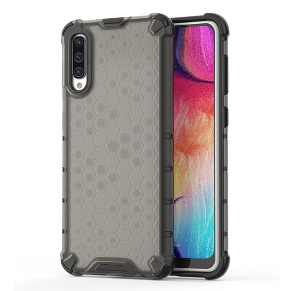 Bofink Honeycomb Samsung Galaxy A50 deksel - Svart
