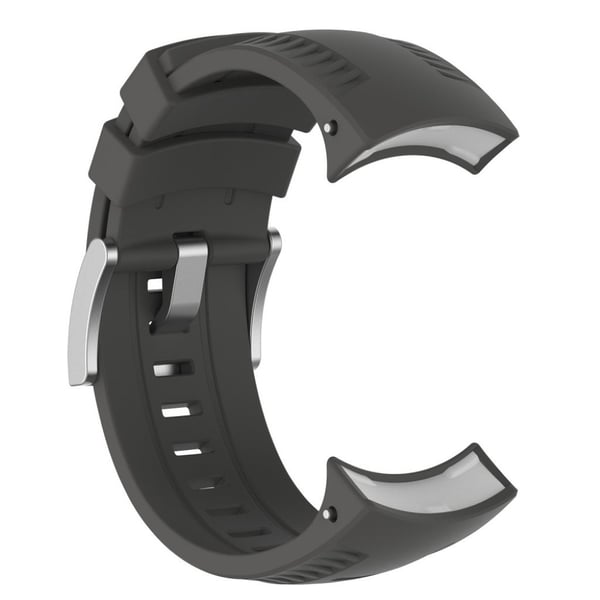Suunto 9 klokkereim av silikon - grå