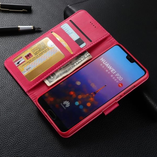 Lc.Imeeke Huawei P20 Pro Skinnetui - Knallrosa