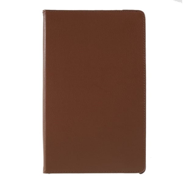 Samsung Galaxy Tab A 10.1 (2019) litchi lædercover - brun