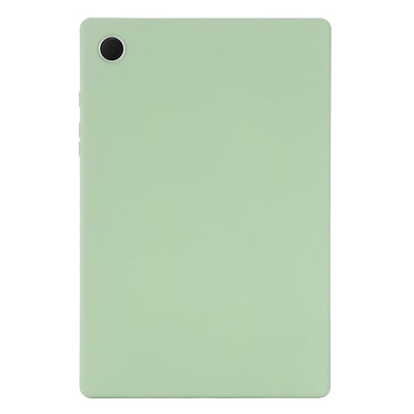 Samsung Galaxy Tab A8 10.5 (2021) deksel i flytende silikon - Grønn Samsung Galaxy Tab A8 10.5 (2021) deksel i flytende silikon - Grønn
