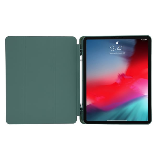iPad Pro 12.9 (2022) / (2021) / (2020) trefoldig skinnveske - Grå