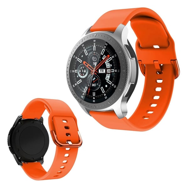 Samsung Galaxy Watch (46mm) silikone Urrem - Orange