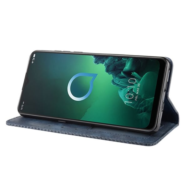 Bofink Vintage Alcatel 3X (2019) etui – Blå