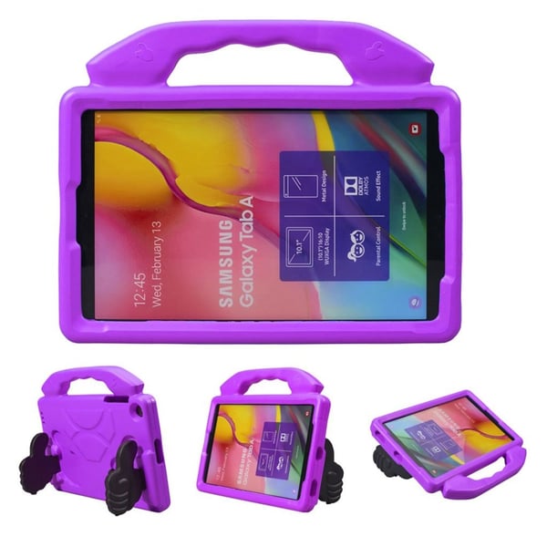 Samsung Galaxy Tab A 10.1 (2019) støtsikkert EVA etui - Lilla