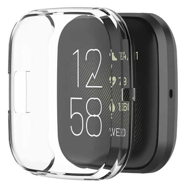 Fitbit Versa 2 hållbart allroundfodral - Transparent