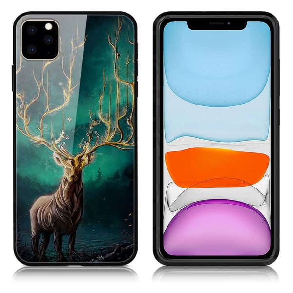 Fantasy iPhone 11 kuoret - Puu Hirvi