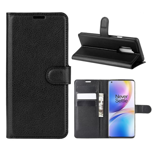 Classic OnePlus 8 Pro veske - Svart