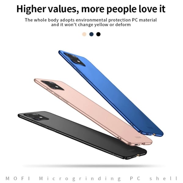 MOFi Slim Shield Samsung Galaxy S10 Lite Cover - Blå