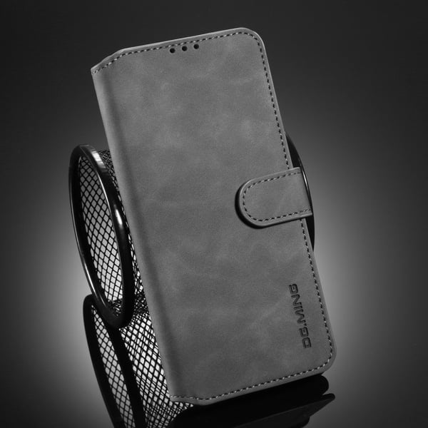 DG.Ming Samsung Galaxy S20 Fe Retro Etui - Grå