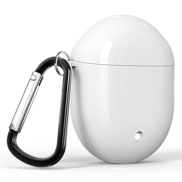 Google Pixel Buds 2 slitesterkt etui - Hvit
