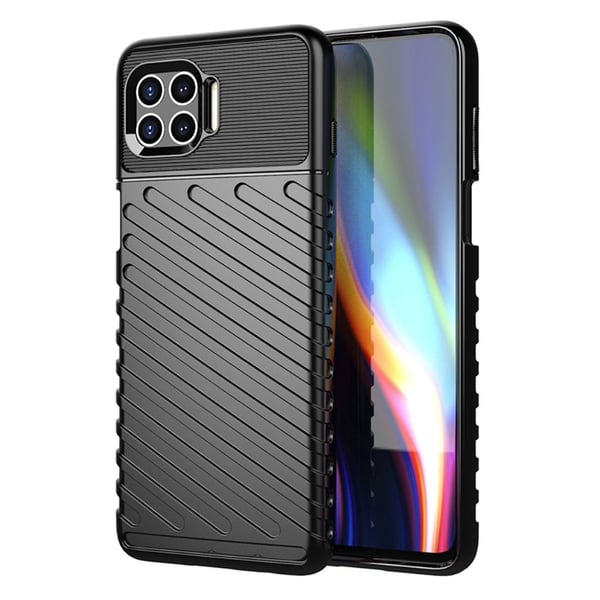 Thunder Motorola Moto G 5G Plus Etui - Svart