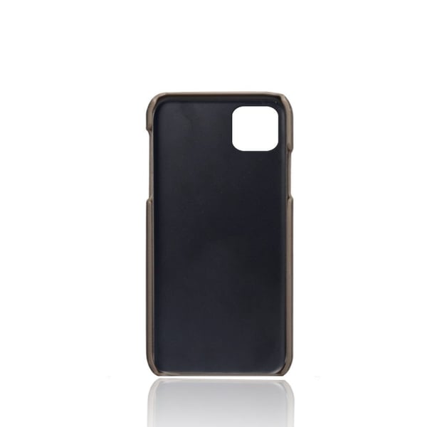 Dual Card iPhone 12 Mini cover - Sølv/Grå