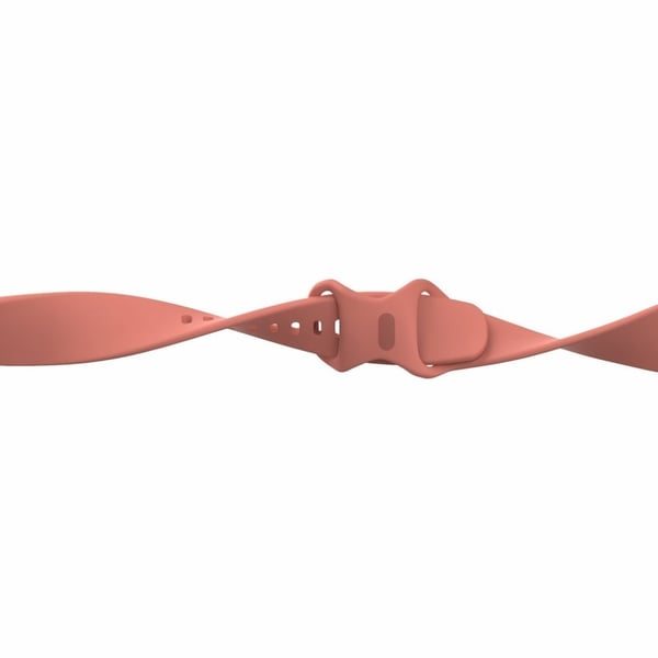 Fitbit Versa 3 / Sense silikone rem - pink Størrelse: S