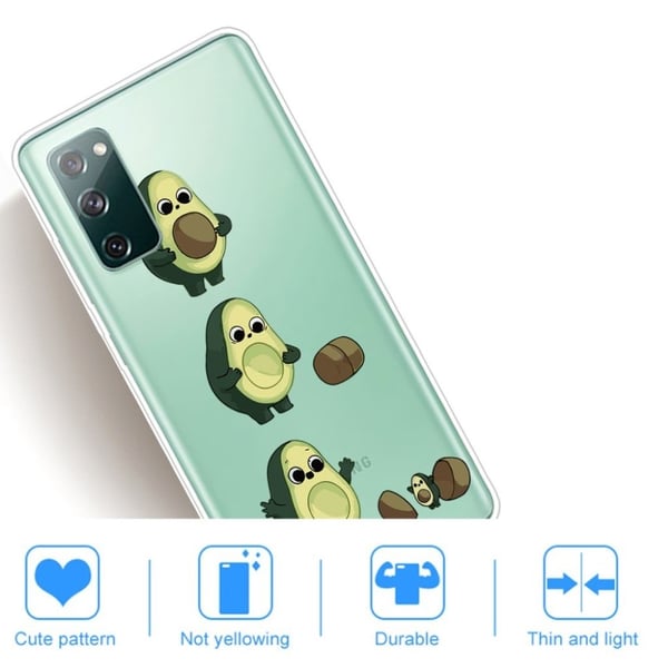 Deco Samsung Galaxy S20 Fe 5g / S20 Fe Etui - Avocado
