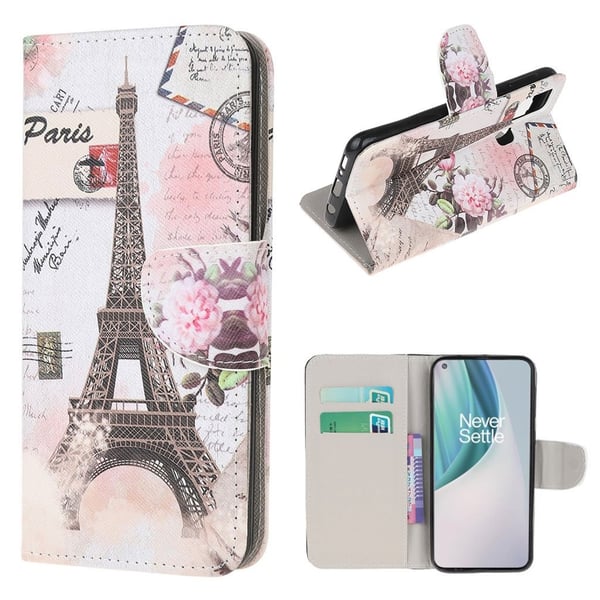 Wonderland OnePlus Nord N10 5G flip kuoret - Torni