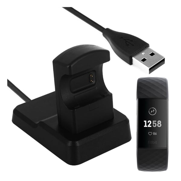 Fitbit Charge 3/4 USB dokkingstasjon
