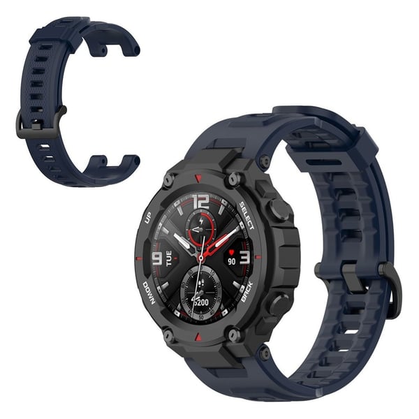 Amazfit T-Rex silikone urrem - Marineblå