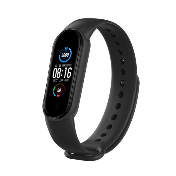 Xiaomi Mi Band 5 kestävä rannekello - Musta