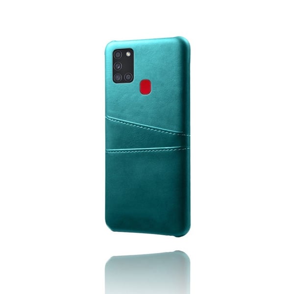 Dual Card deksel -Samsung Galaxy A21s - Grønn