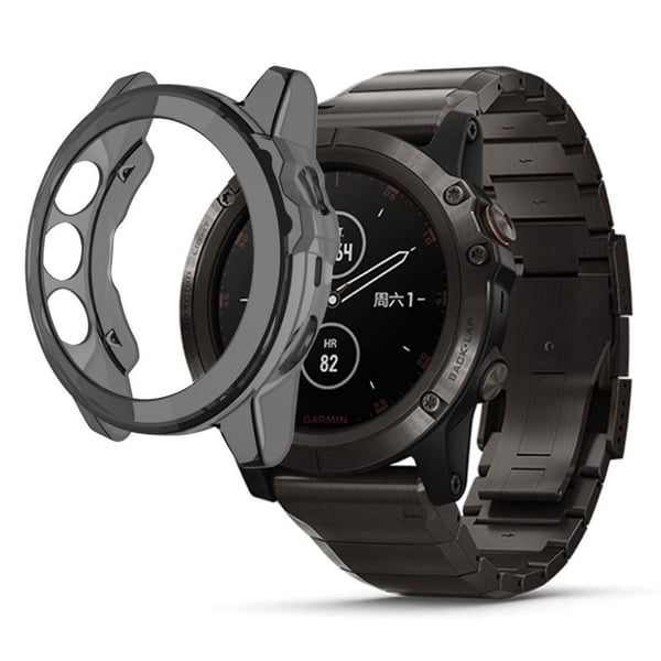 Garmin Fenix 5S klar ramme - Svart