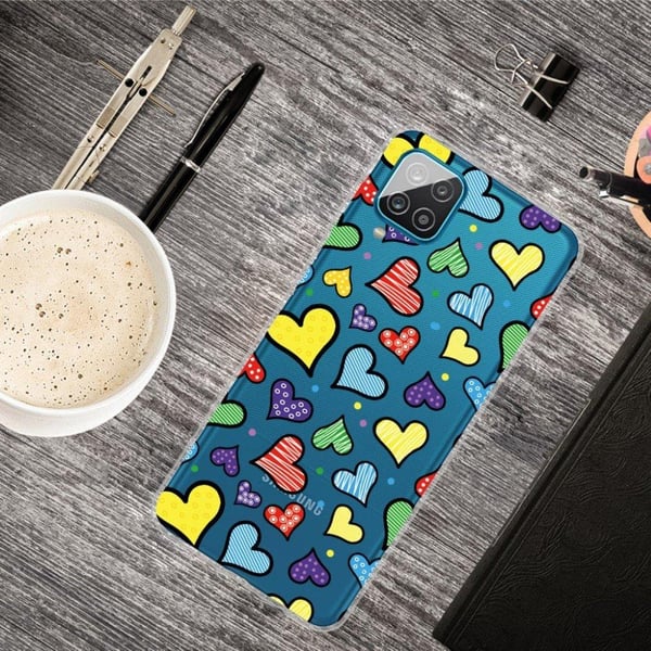 Deco Samsung Galaxy A12 5G Etui - Hjeter