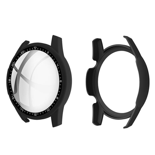 Huawei Watch GT 2 46 mm gummiert ramme - Svart