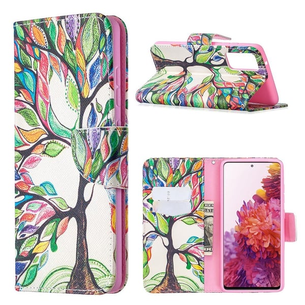 Wonderland Samsung Galaxy S20 FE 5G / S20 Fe Flippetui - Life Tre