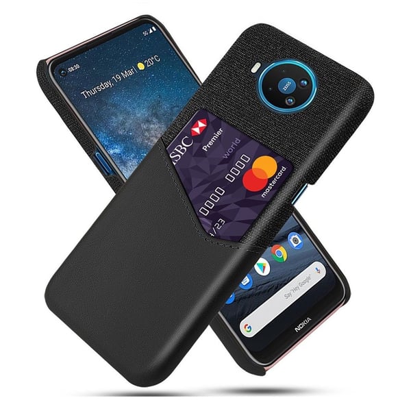 Bofink Nokia 8.3 5G Card Deksel - Svart