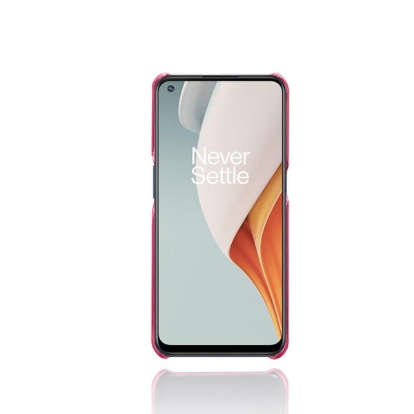 Dual Card Etui OnePlus Nord N100 - Rose