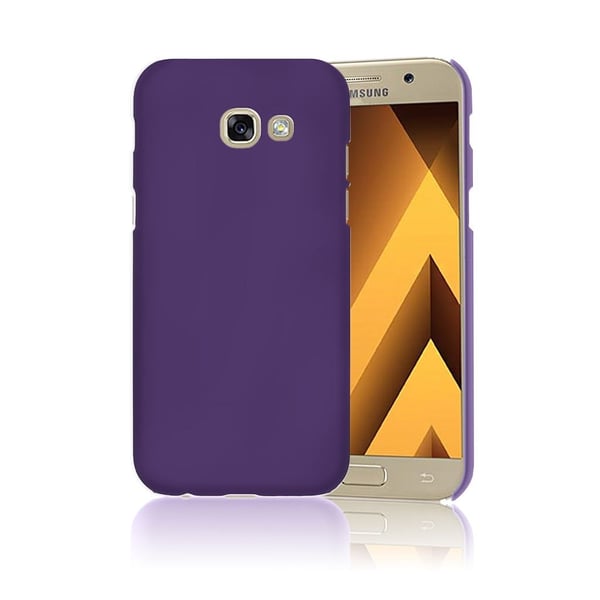 Samsung Galaxy A5 (2017) deksel av gummiert plast - Lilla
