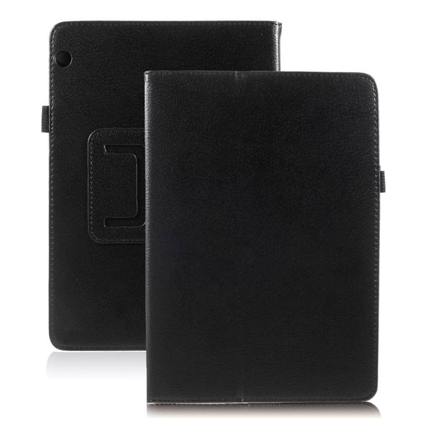 Huawei MediaPad T3 10 etui laget av kunstlær - Svart