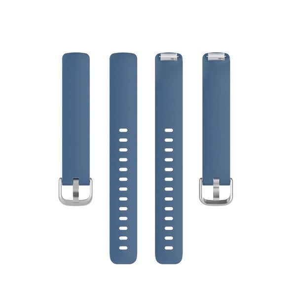 Fitbit Inspire 2 yksinkertainen kellonauha - Sininen / Koko: L