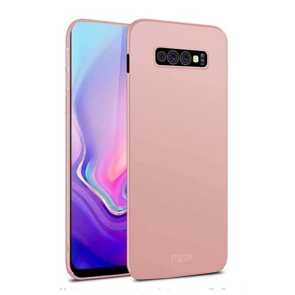 Mofi Shield Samsung Galaxy s10 e Ultra-Tynn Frostet Etui - Gammelrosa