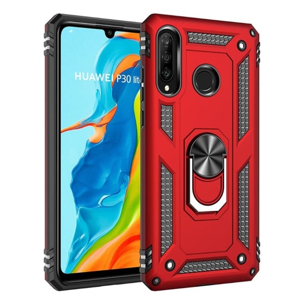 Bofink Combat Huawei P30 Lite kuoret - Punainen